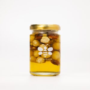 12pickled nuts and honey