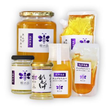 国産れんげはちみつ