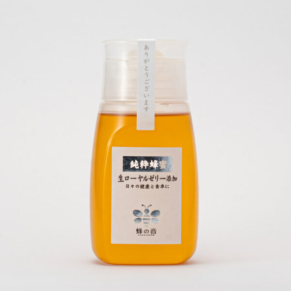 08Honey added with raw royaljelly